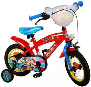 Volare Paw Patrol Jungen 12 Zoll Rot/Blau