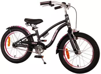 Volare Miracle Cruiser M&auml;dchen 14 Zoll Mattschwarz