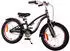 Volare Miracle Cruiser Mädchen 14 Zoll Mattschwarz