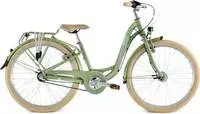 Puky 4478, Kinder Fahrrad Puky Skyride 24-3 Classic Retro Green Gr&uuml;n