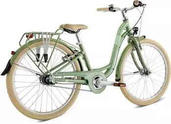 Puky Skyride 24-3 (2024) retro green – Puky Skyride 24-3 (2024) retro green: Das perfekte Kinderfahrrad