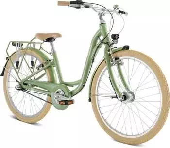 Puky Skyride 24-3 (2024) retro green – Komfort und Sicherheit im Fokus