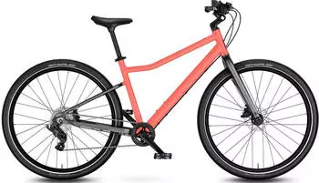 Woom Explore 6 neon coral