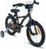black/orange: Prometheus BICYCLES 16 (2024)