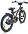 Prometheus BICYCLES 16 (2024) black/orange