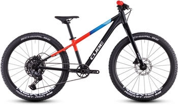 Cube Reaction 240 Pro (2025) black&acute;n&acute;blue&acute;n&acute;red