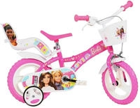 Dino Bikes Kinderfahrrad "Barbie 12" Kinderfahrrad 2-4 Jahre" 1 Gang ohne Schaltung