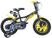 Dino Bikes Kinderfahrrad "16" Batman Kinderfahrrad Jugenfahrrad Freilauf 4&ndash;7 Jahre