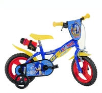 Dino Bikes Kinderfahrrad "12" Sonic Jungenfahrrad stabiler Stahl-Rahmen,