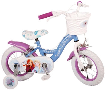 Volare Disney Frozen 2 Mädchen 12 Zoll Blau/Lila
