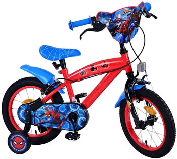 Volare Ultimate Spider-Man Blau/Rot Jungen 14 Zoll