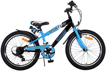 Volare Sportivo 20 Zoll 7 Gang 20 Zoll M&auml;dchen Jungen ab 6 - 8 Jahre