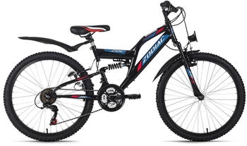 KS Cycling Kinder-Mountainbike ATB 24'' Zodiac