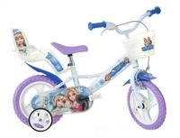Dino Bikes Kinderfahrrad "12" Snowqueen Kinderfahrrad M&auml;dchen stabiler...