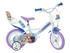 Dino Bikes Snow Queen 12 (2025) blue azul
