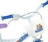 Dino Bikes Snow Queen 12 (2025) blue azul