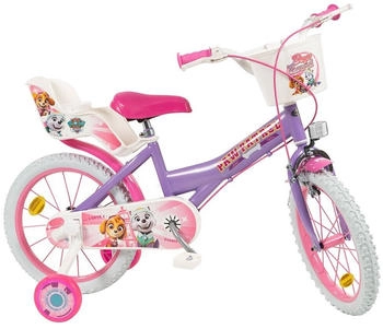 Toimsa Bikes Paw Patrol Morado 16 (2025) purple/violet