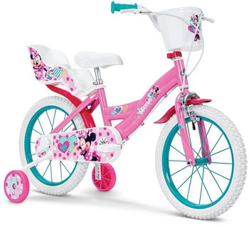 Huffy Bikes Minnie 16 (2025) beige/pink