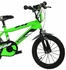 Dino Bikes R88 14 (2025) green/black