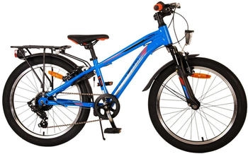 Volare Cross Jungen 20 Zoll Blau, 6 G&auml;nge