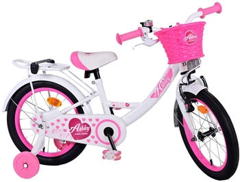 Volare Ashley M&auml;dchen 16 Zoll Wei&szlig;