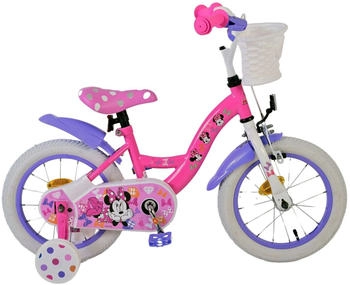 Volare Disney Minnie in Rosa Mädchen 14 Zoll