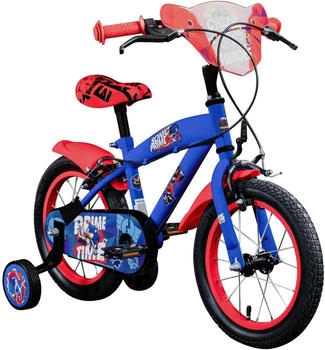 Volare Sonic 14 Zoll Jungen M&auml;dchen 100 - 115 cm mit St&uuml;tzr&auml;der und V-Brakes