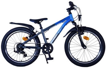 Volare XC Race 20 Zoll 120 - 135 cm 7 Gang ab 6 Jahre V-Brakes blau/grau