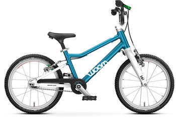 Woom GO 3 Automagic Blau (2025)