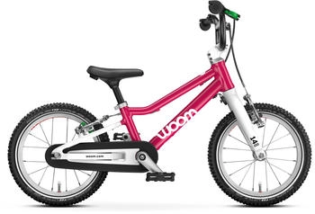 Woom GO 2 Pink (2025)