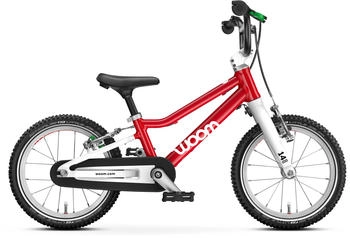 Woom GO 2 Rot (2025)