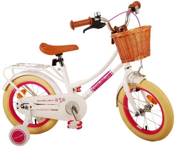 Volare Excellent Mädchen 14 Zoll Weiß