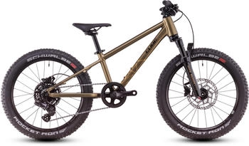 Cube Reaction 200 TM (2025) goldenlime/black