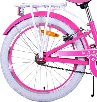 Volare Lovely 20 (7221200) pink – Volare Lovely 20 (7221200) pink - Fahrvergnügen für kleine Abenteurer