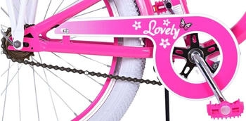 Volare Lovely 20 (7221217) pink – Sicherheit trifft auf Komfort