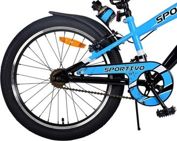 Volare Sportivo 20 (7221118) blue – Sicher unterwegs mit durchdachter Ausstattung