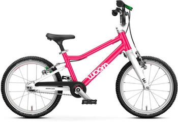 Woom GO 3 Automagic hot pink