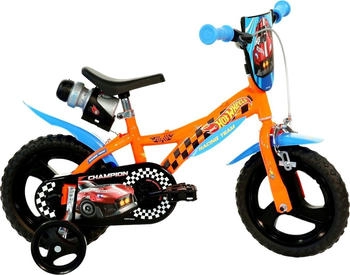 Dino Bikes 12 Zoll Hot Wheels 3 Jahre orange 12"
