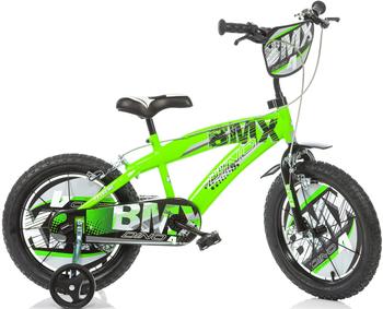 Dino Bikes 14 Zoll Dino Bikes 4-6 Jahre GR&Uuml;N 14"