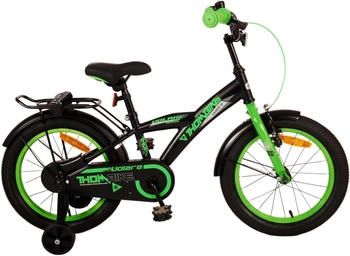 Volare Thombike 16 Zoll - Schwarz Grün SCHWARZ|GRÜN 16"