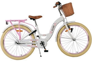 Volare Blossom 3- Gang 24 Zoll weiß WEISS|WEISS 20"