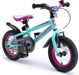Bikestar 12 Zoll von 3 - 5 Jahre. Urban Jungle hellblau No Size