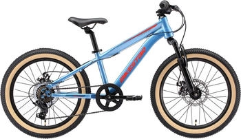 Bikestar MTB Steel 7Gang 20Zoll blau BLAU 20