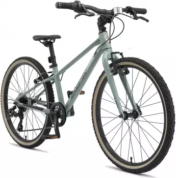 Bikestar Jugend Fahrrad leicht 24 Zoll 8 Gang grün GRÜN 30 CM