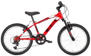 Olmo Mountainbike 20 Zoll SENTIERO. rot ROT 20"