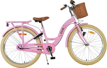 Volare Blossom 3- Gang 24 Zoll rosa rosenholzrot|rosa|rosa 24"