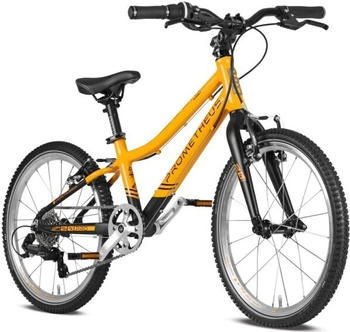 Prometheus 20 Zoll ab 6 Jahre 7 Gang Fahrrad Orange Schwarz orange|SCHWARZ|orange 20"