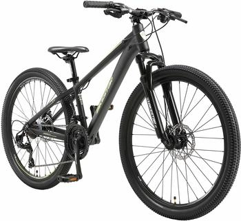 Bikestar Hardtail Alu MTB Sport Small 26 Zoll 21 Speed SCHWARZ|GELB 33 CM