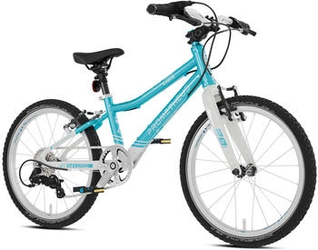 Prometheus 20 Zoll ab 6 Jahre 7 Gang Fahrrad Blau Weiß BLAU|WEISS|gletscherblau 20"