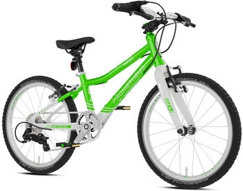 Prometheus 20 Zoll ab 6 Jahre 7 Gang Fahrrad Grün Weiß GRÜN|WEISS|smaragdgrün 20"